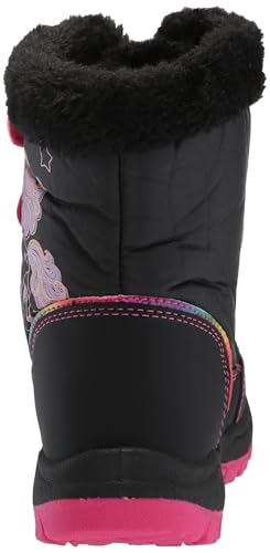 Rugged Bear Girl's Non-Slip Outdoor Water Resistant Snow Boots3