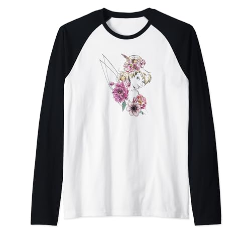 T-shirt baseball Clochette idéal pour vos sorties décontractées
