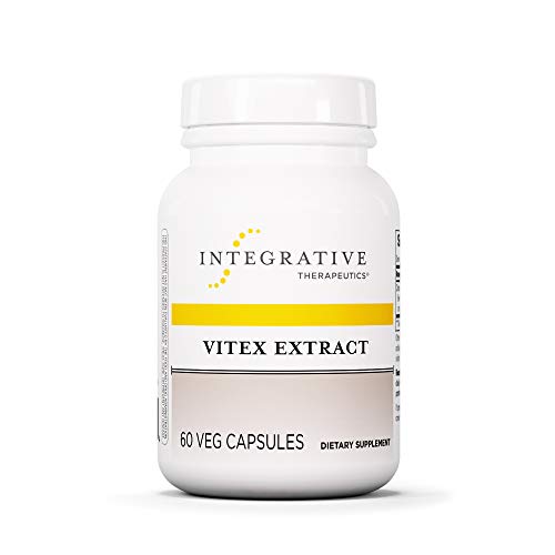 Integrative Therapeutics - Vitex Extract - Supplement for PMS Relief Support - 60