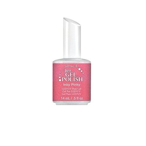 IBD Just Gel Nail Polish, Inky Pinky, 0.5 Fluid Ounce