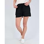 Real Essentials 3 Pack: Womens Ultra-Soft Athletic Lounge Casual Sweat Shorts with Pockets (Available in Plus Size) - Image 2