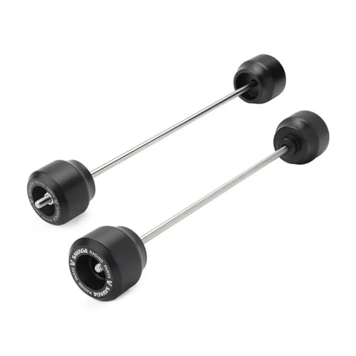 Curseurs d'essieu de roue moto CF&Moto 450SR protection piste route