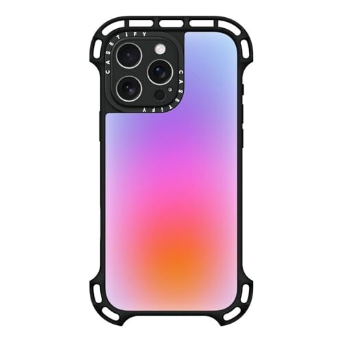 Coque iPhone 16 Pro Max CASETiFY Ultra Bounce évitez les fissures grâce à la techno 10 m