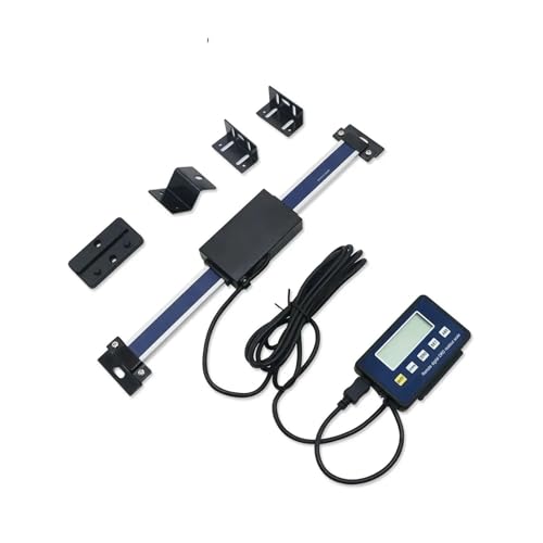 Escala lineal digital 0-200mm magnetica para fresadora miniatura 1