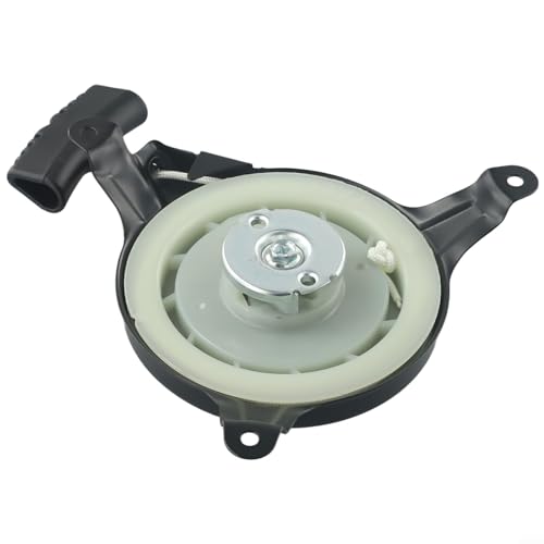 DAZZLEEX Arrancador de Retroceso para cortacésped para Einhell GC - PM 46 S, arrancador de Mano, Entre Agujeros, 170 mm