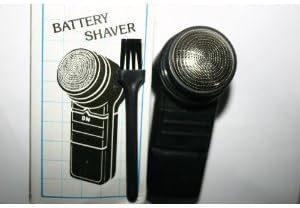 Battery Shaver Ladies Mens Pocket Travel Emergency Shave by Unisex Shaver