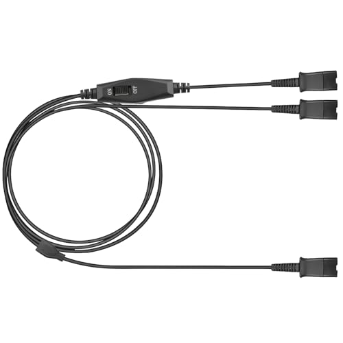 Doubleur de casque Plantronics avec sourdine pour éliminer les bruits en formation