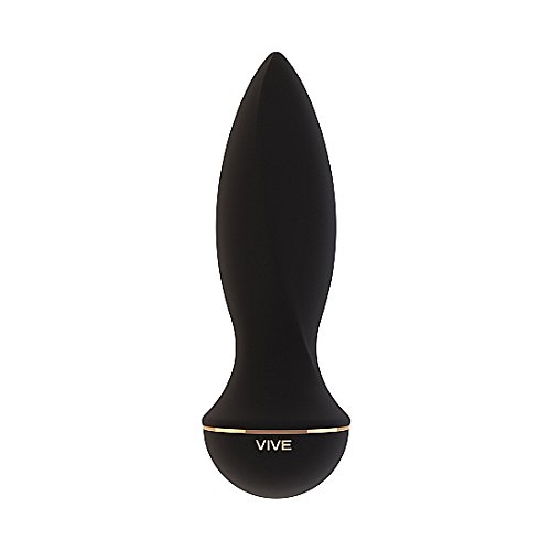 ZESIRO - VIBRADOR SILICONA NEGRO : Salud y cuidado personal
