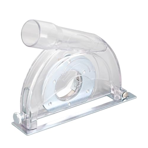Protector de pulido for amoladora angular con sistema de aspiración universal 5