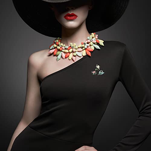 Modixun 15Pcs Mini Flowers Iron On Patches, 13 Patterns Decorative Embroidered Patches, Sew On/Iron On Patch Applique For Jeans, Clothing, Hat, Jacket, Mini Flowers #TOP6