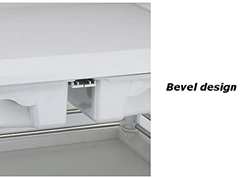 Carrinhos De Mão Móveis Carrinho De Armazenamento De Cozinha Carrinho De Salão De Beleza 3 Camadas,