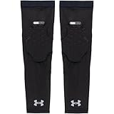 Under Armour Volleyball Padded Elbow Sleeves - Compression Sleeves for Arm Protection & Comfort - Sew-Free Volleyball Gear