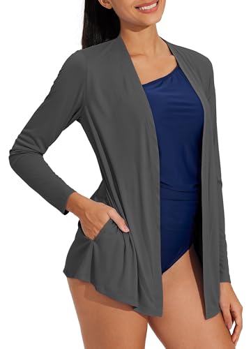 Cardigan SPF UV femme idéal pour la randonnée, le voyage et les loisirs