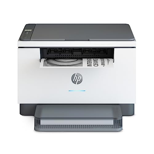 HP LaserJet MFP M234dw Wireless Printer, Print, scan, copy, Fast speeds, Easy setup,(6GW99F) (6GW99F#BGJ) Mobile printing, Best for small teams
