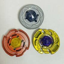 Amazon | 中古メタルファイト ベイ ブレード 3個セット