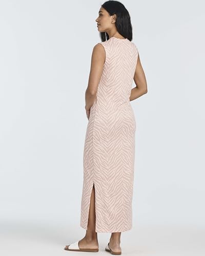 Image of Real Essentials 3 Pack: Women's Maxi Tank Dress | Sleeveless Casual Long Lounge Dress (Plus