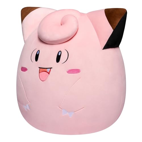 SQUISHMALLOWS 25CM Pokemon Clefairy