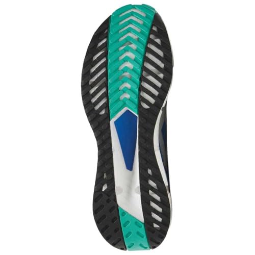 Reebok Floatzig Symmetros-Sneaker für Herren, White Unleashedgreen Kineblue, 42 EU – Ansicht 3