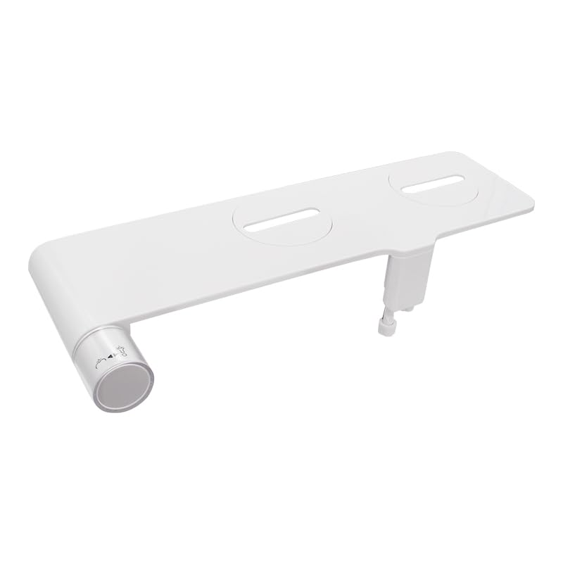 Hindware Bidet Attachment with Handle | Easy Clean - B5 | One-Knob Control | Adjustable Water Pressure | Dual Nozzle for Rear & Female Cleaning | Self Cleaning Nozzle (B0CQ1XHW3K) Amazon Price History, Amazon Price Tracker