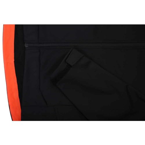 Softshell jacket black XXL blouson noir haute résistance finitions soignées