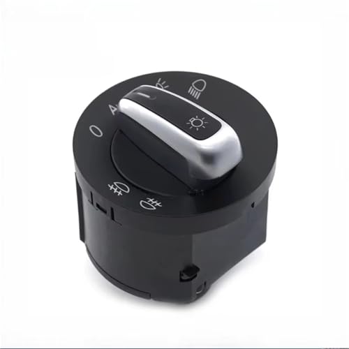 Interrupteur de phares pour réparer commande des feux antibrouillard Tiguan 5ND941431B