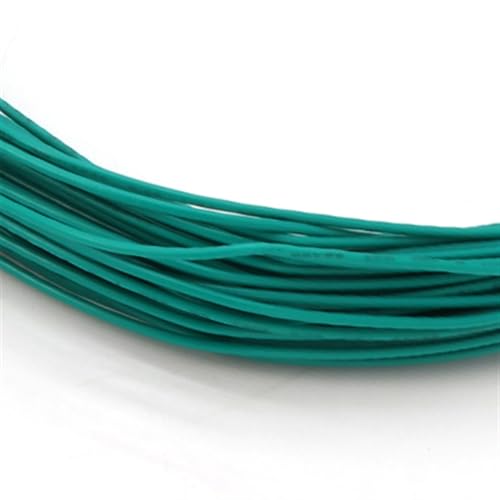 Outdoor Extension 5 Meters UL1007 Single Core Cable Line PVC Tinned Copper Wire 14AWG to 26AWG Solar sheathed(Green,5 Meters 16AWG)