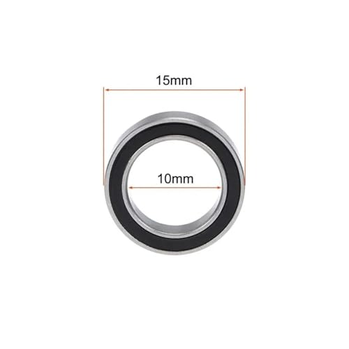 Roulement 6904 20X37X9MM étanche en caoutchouc ZZ pour réparation de machines - 6