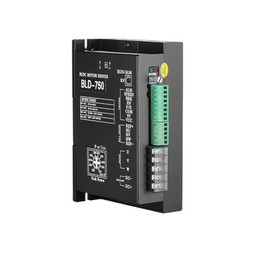 Module de pilotage BLDC 48v 750w triphasé pour automatisme et robotique industrielle