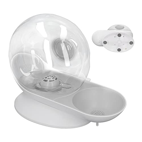 Dispensador Automático de Agua para Mascotas Forma Caracol 2.8L miniatura 3