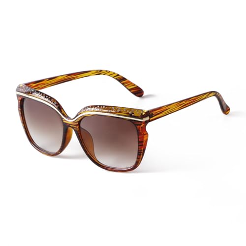 Lunettes de soleil œil de chat carrées MUTYNE pour femme tendance UV400