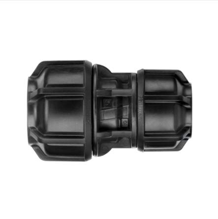 Philmac Metric/Imperial Joiner Reducing 25mm / 3/4" x 20mm / 1/2" Connector 9132
