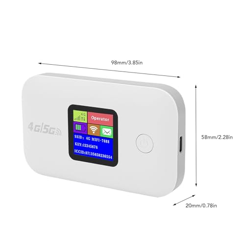 Image of Yunseity Mobile Hotspot, Portable Router High Speed for Computer