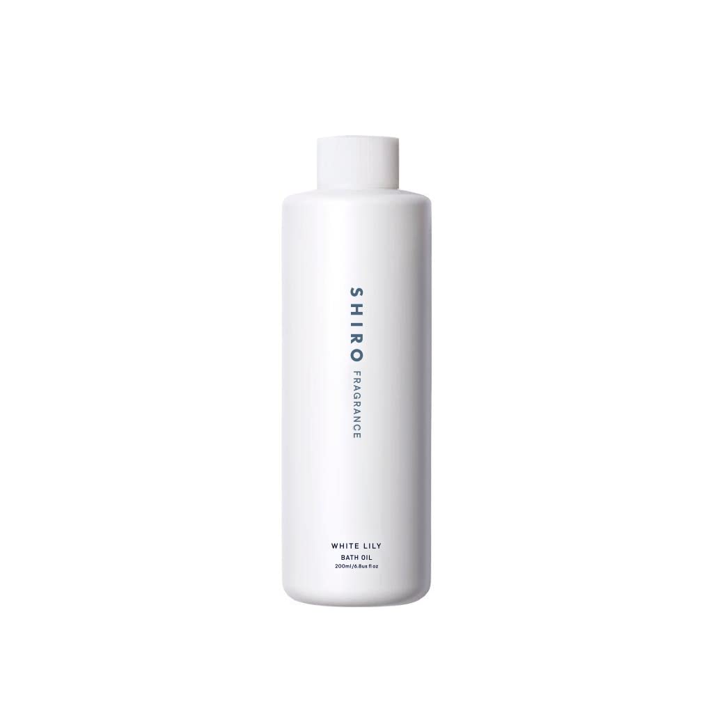 SHIRO ホワイトリリー 柔軟剤 500ml、 バスオイル 200ml セット SHIRO ホワイトリリー バスオイル 200ml バス オイル シアバター 入浴