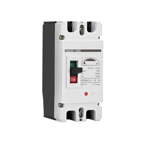 Disjoncteur 200A pour batterie 12V 24V et véhicule photovoltaïque