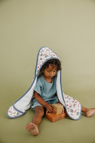 Image of Copper Pearl Hooded Bath Towels Premium Knit /Terry Cloth Baby Towels with Hood, Pockets, and Cool Designs - Great to Gift and Make Bath Time Fun - Baby Bath Towel, A Christmas Story