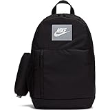 bolsa escolar nike El espacioso compartimento principal con cremallera es ideal para guardar tus cosas importantes.