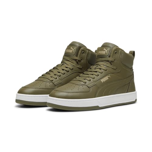 PUMA Sneakers mi-Hautes Caven 2.0 WTR 44.5, Olive Gold White Green PUMA Sneakers mi-Hautes Caven 2.0 WTR 44.5, Olive Gold White Green
