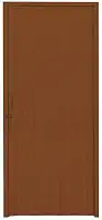 Porta Sanfonada PVC Polifort 210cmx70cm Mogno