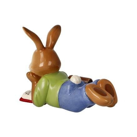 Lapin de Pâques Goebel en Porcelaine Véritable Peinte à la Main - 5