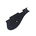 Custom Guitar Pickguard for Harmony Rocket 2 Pickups H54 H56,3ply Black