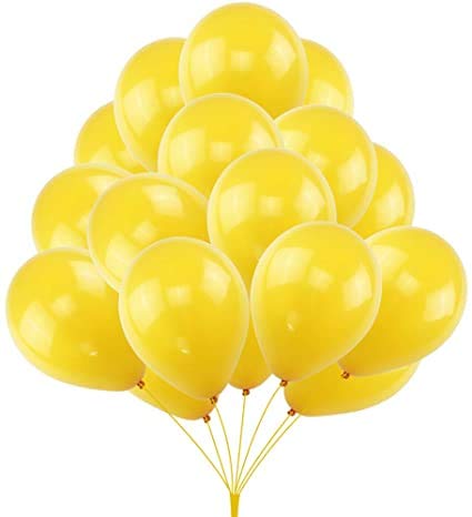 Balloonistics 10 Inch HD Metallic Shiny Balloons for Birthday Decoration, Decoration for Weddings, Engagement, Baby Show