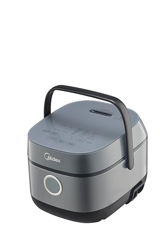 Midea MRI070T1BDG Induction Heating Rice Cooker 0.72 Liter Capacity