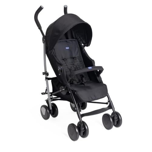 Chicco Echo Lite Passeggino Leggero da 0 Mesi a 22 kg, Schienale Reclinabile in...