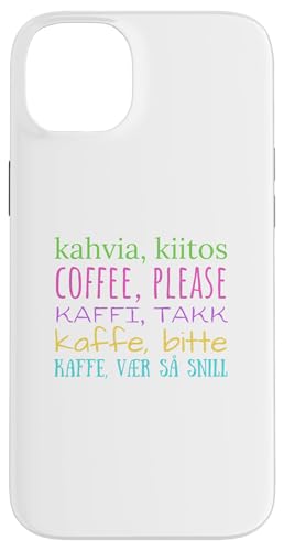 I'd Like Coffee International Traveler R[q[hN X}zP[X iPhone 14 Plus p