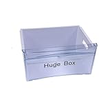 Haier – Cajón Assemble transparente para congelador k54p1102 Haier