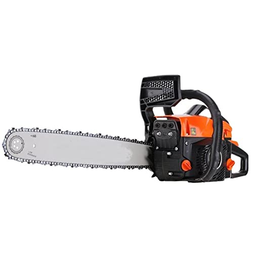 ZHANGTAOLF 68 Cc Gas-Kettensäge 2-Takt-Top-Griff Arborist Benzin-Kettensäge, Tragbare 5-KW-Gas-Kettensäge Zum…