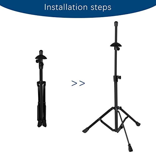 Eastrock JDTBSTAND Trombone Stand, Retractable Height Adjustment thumb #4