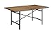 ACME Furniture Zeke Dining Table, Oak & Black