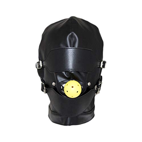 Healifty maschera per dormire maschera per gli occhi maschera per la notte benda con bocca aperta e traspirante per giochi di ruolo