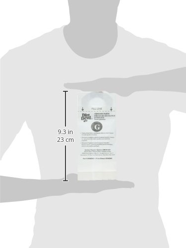 10 Sacchetti Per Aspirapolvere Primebag - Compatibili Con Adler, Dirt Devil, First Austria, Solac E Altri